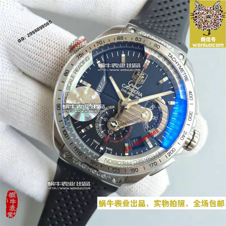 【HBBV6超A精高仿手表】泰格豪雅超级卡莱拉系列CAV5115.BA0902腕表 / TG002