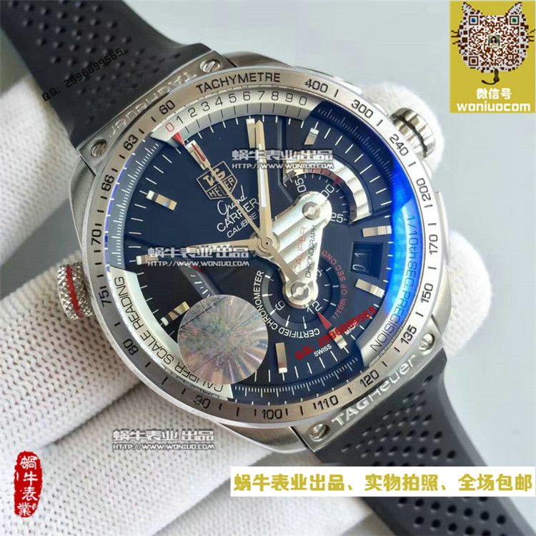 【HBBV6超A精高仿手表】泰格豪雅超级卡莱拉系列CAV5115.BA0902腕表 / TG002