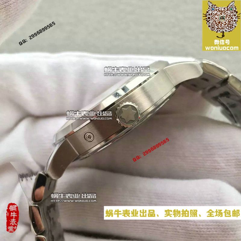 【VF超A精高仿手表】万宝龙HERITAGE SPIRIT大班传承系列U0111621腕表 / MB003