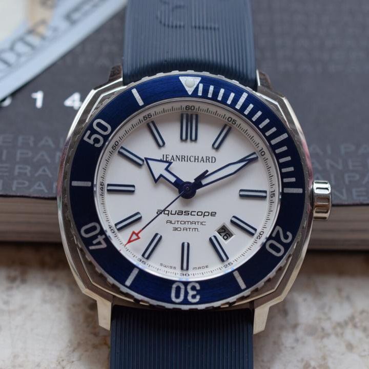 【实拍图鉴赏】超A精仿手表之尚维沙 Aquascope系列 60400-11D401-FK4A腕表