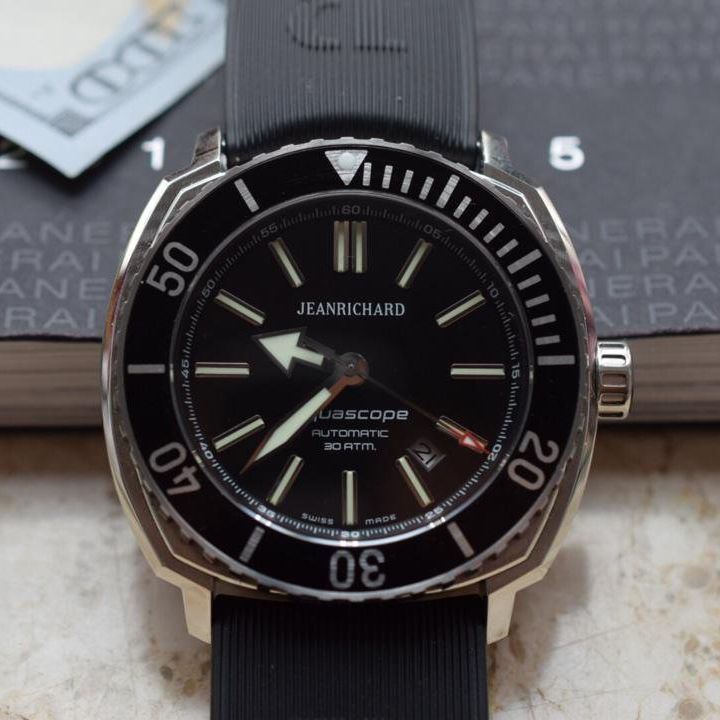 【实拍图鉴赏】1:1顶级复刻手表之尚维沙 Aquascope系列 60400-11D705-FK4A