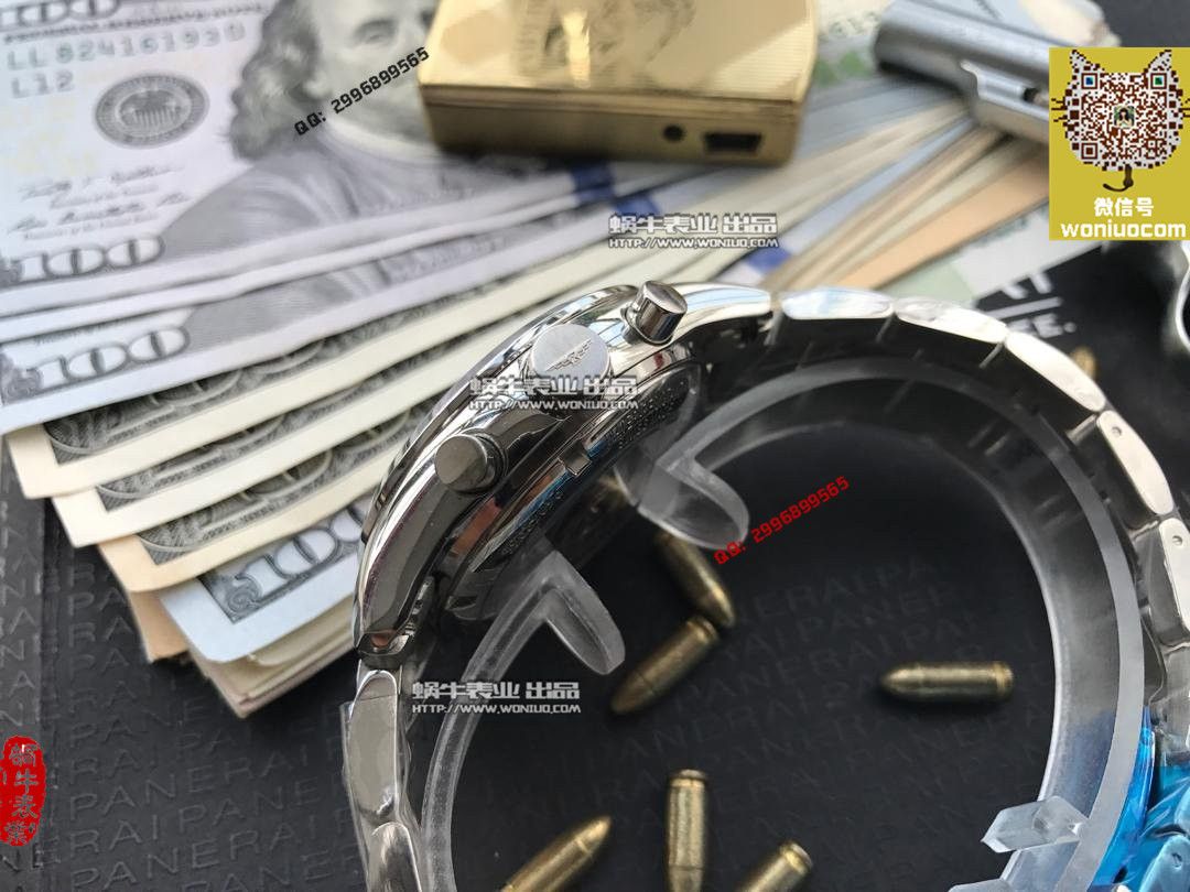 【实拍图鉴赏】YL厂1:1顶级复刻手表之浪琴康铂旗舰版L2.798.4.52.6男表《黑面表盘》 / L052A