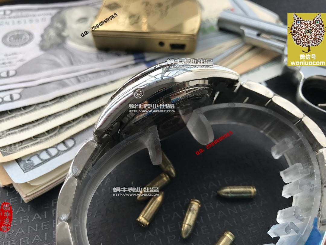【实拍图鉴赏】YL厂1:1顶级复刻手表之浪琴康铂旗舰版L2.798.4.52.6男表《黑面表盘》 / L052A