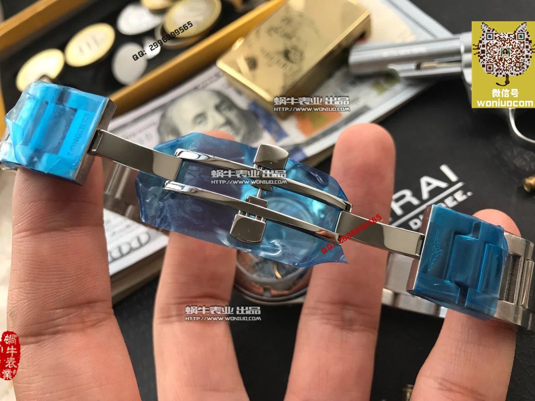 【实拍图鉴赏】YL厂1:1顶级复刻手表之浪琴康铂旗舰版L2.798.4.52.6男表《黑面表盘》 / L052A