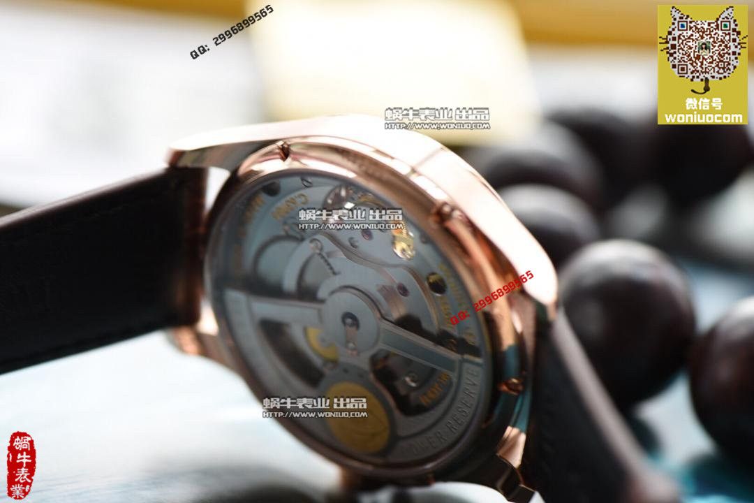 【实拍图鉴赏】TF厂1:1高精仿手表之万国葡萄牙系列IW546301  顶级陀飞轮男表！ / WG259