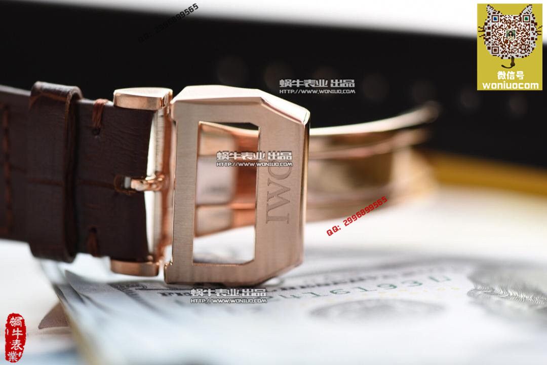 【实拍图鉴赏】TF厂1:1高精仿手表之万国葡萄牙系列IW546301  顶级陀飞轮男表！ / WG259