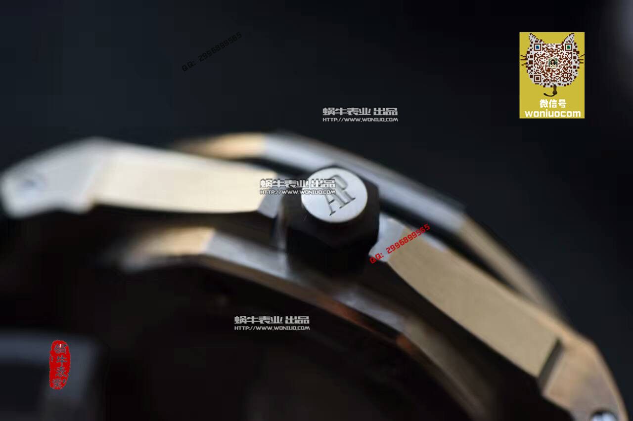 【实拍图鉴赏】N厂神器-爱彼复刻高仿AP皇家橡树离岸经典15703ST.OO.A002CA.01男士手表 / AP031B