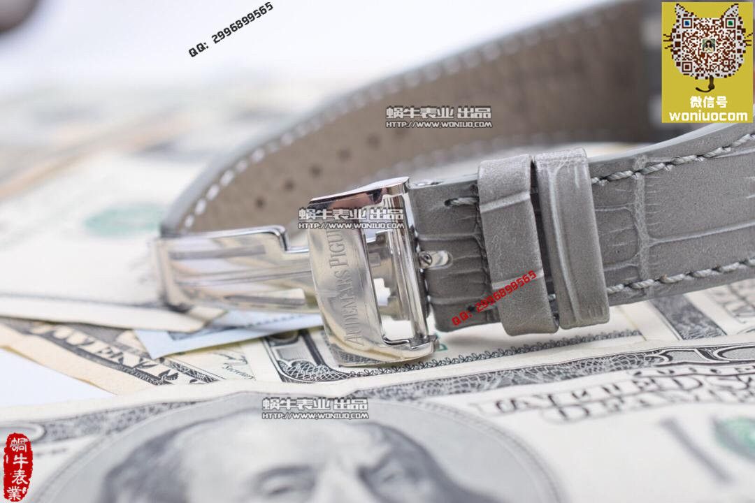 【实拍图鉴赏】JF厂1:1复刻高仿手表之爱彼AP皇家橡树离岸262191O.OO.D005CR.01男表 / JFAP262191O