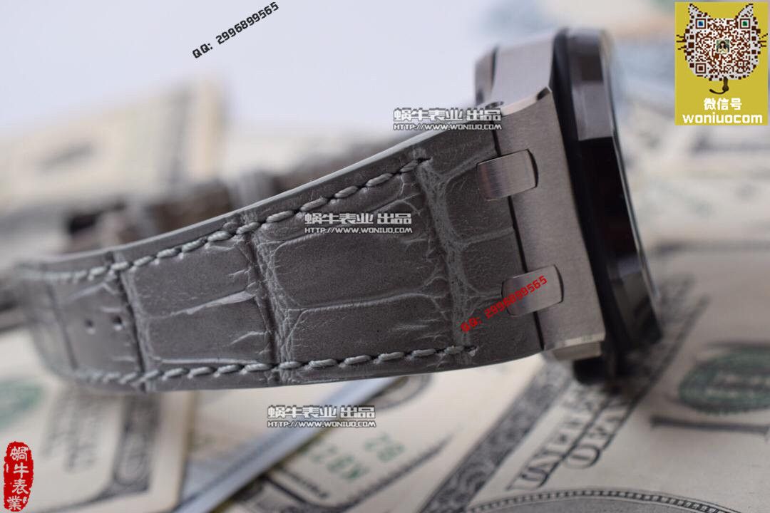 【实拍图鉴赏】JF厂1:1复刻高仿手表之爱彼AP皇家橡树离岸262191O.OO.D005CR.01男表 / JFAP262191O