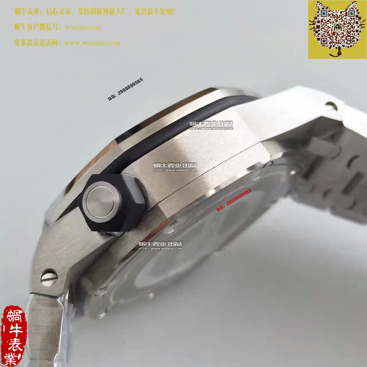 【JF厂一比一高精仿手表】AP爱彼皇家橡树离岸型系列15710ST.OO.A002CA.01腕表《钢带款》 / AP031C