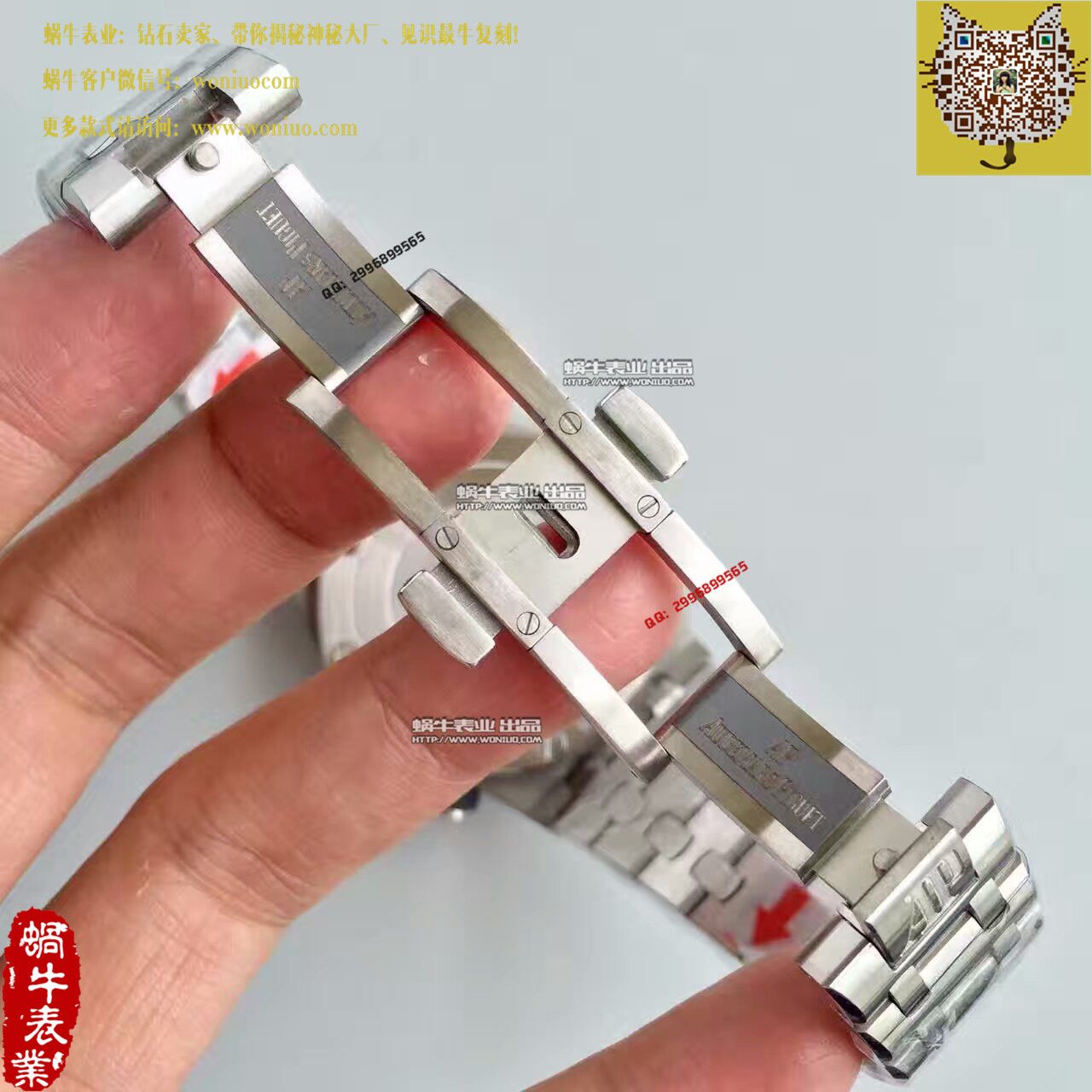 【JF厂一比一高精仿手表】AP爱彼皇家橡树离岸型系列15710ST.OO.A002CA.01腕表《钢带款》 / AP031C