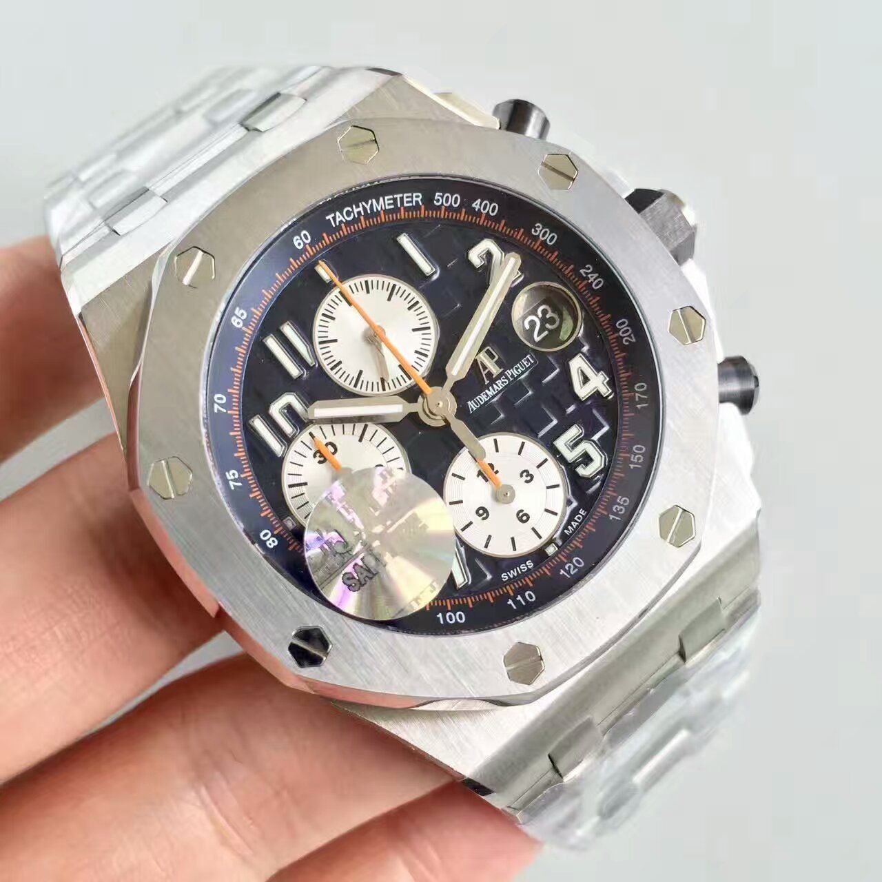 【JF厂超A高精仿】爱彼皇家橡树离岸型系列26470ST.OO.A027CA.01机械腕表《钢带》 / AP001.1