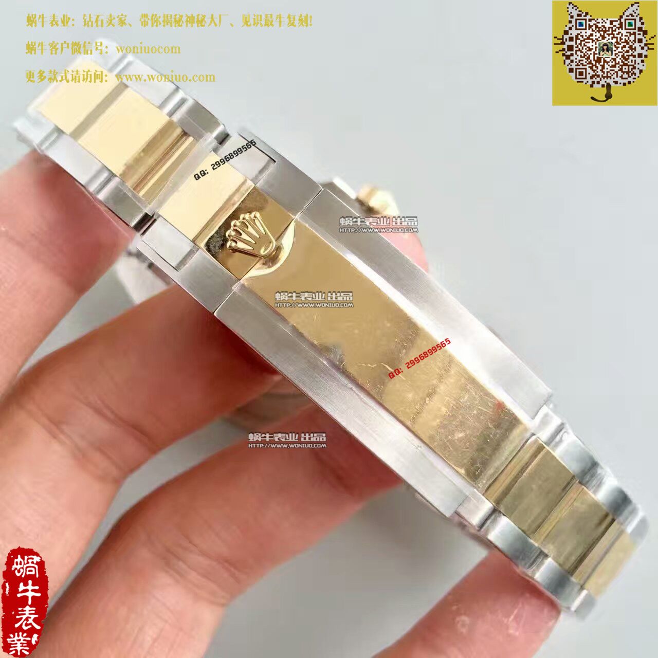 【N厂V7版一比一复刻高仿手表】劳力士潜航者型系列116613LB-97203 蓝盘镶钻腕表 / R030