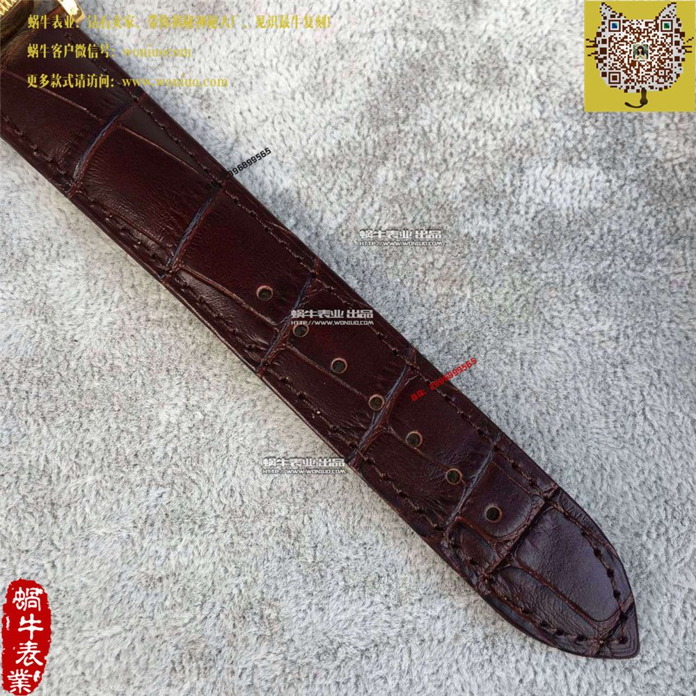 【HK厂1:1复刻高仿手表】百达翡丽古典表系列5120J-00男表 / BD191