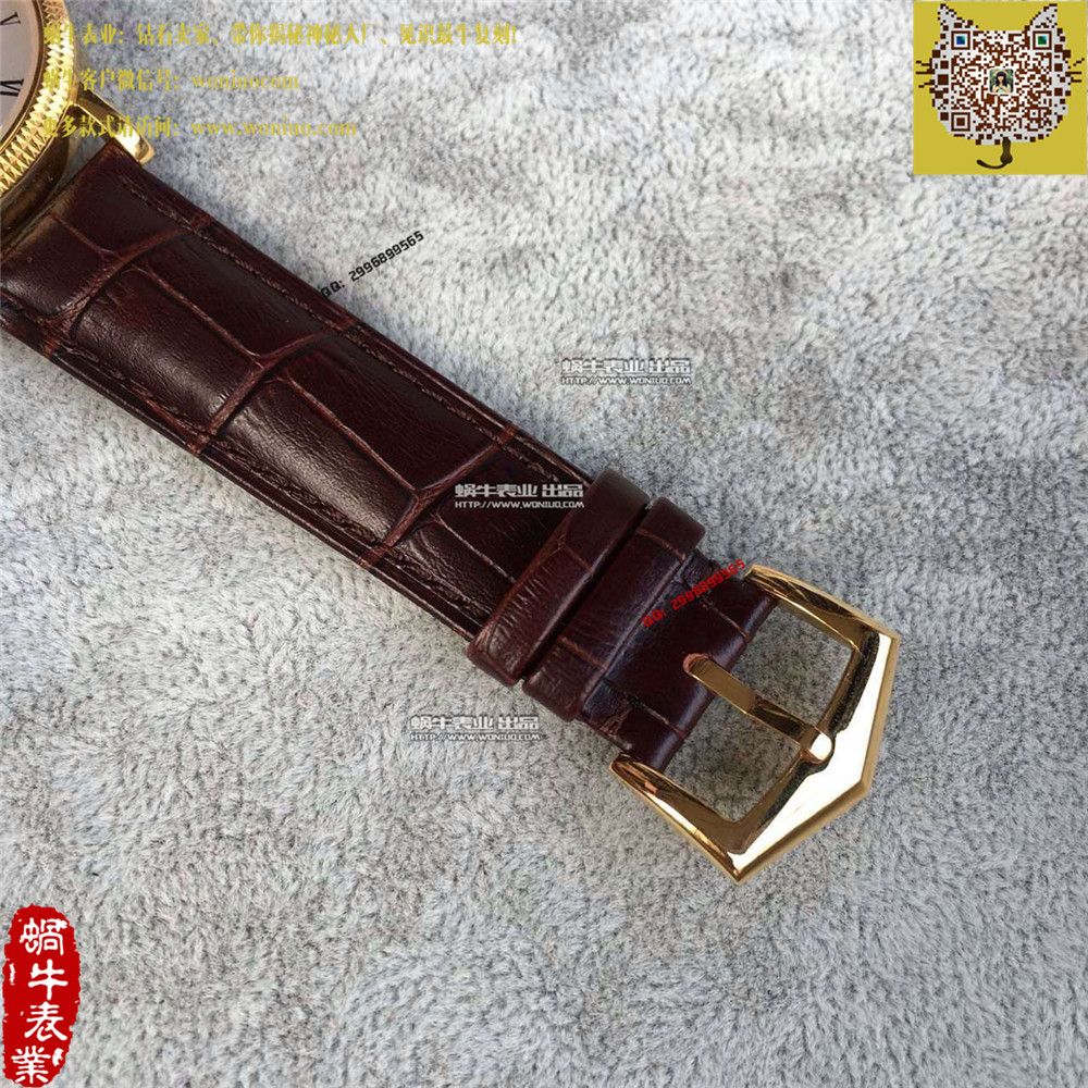 【HK厂1:1复刻高仿手表】百达翡丽古典表系列5120J-00男表 / BD191