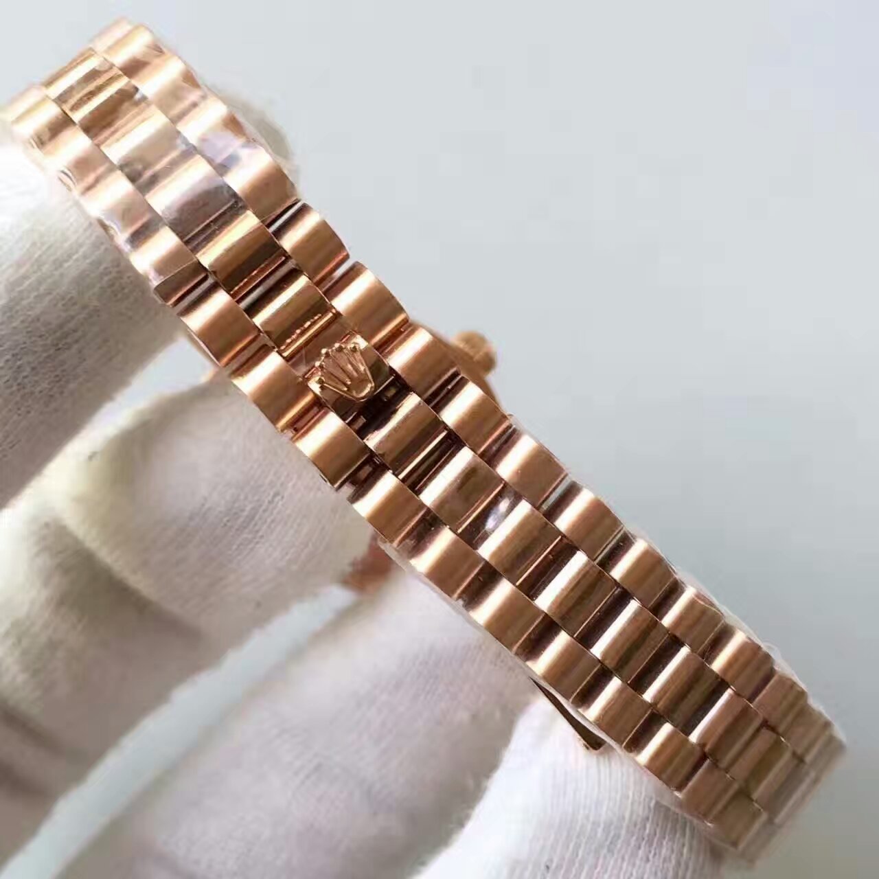 【台湾厂1:1高仿精仿手表】劳力士女装日志型系列279135RBR-83345腕表 / R145