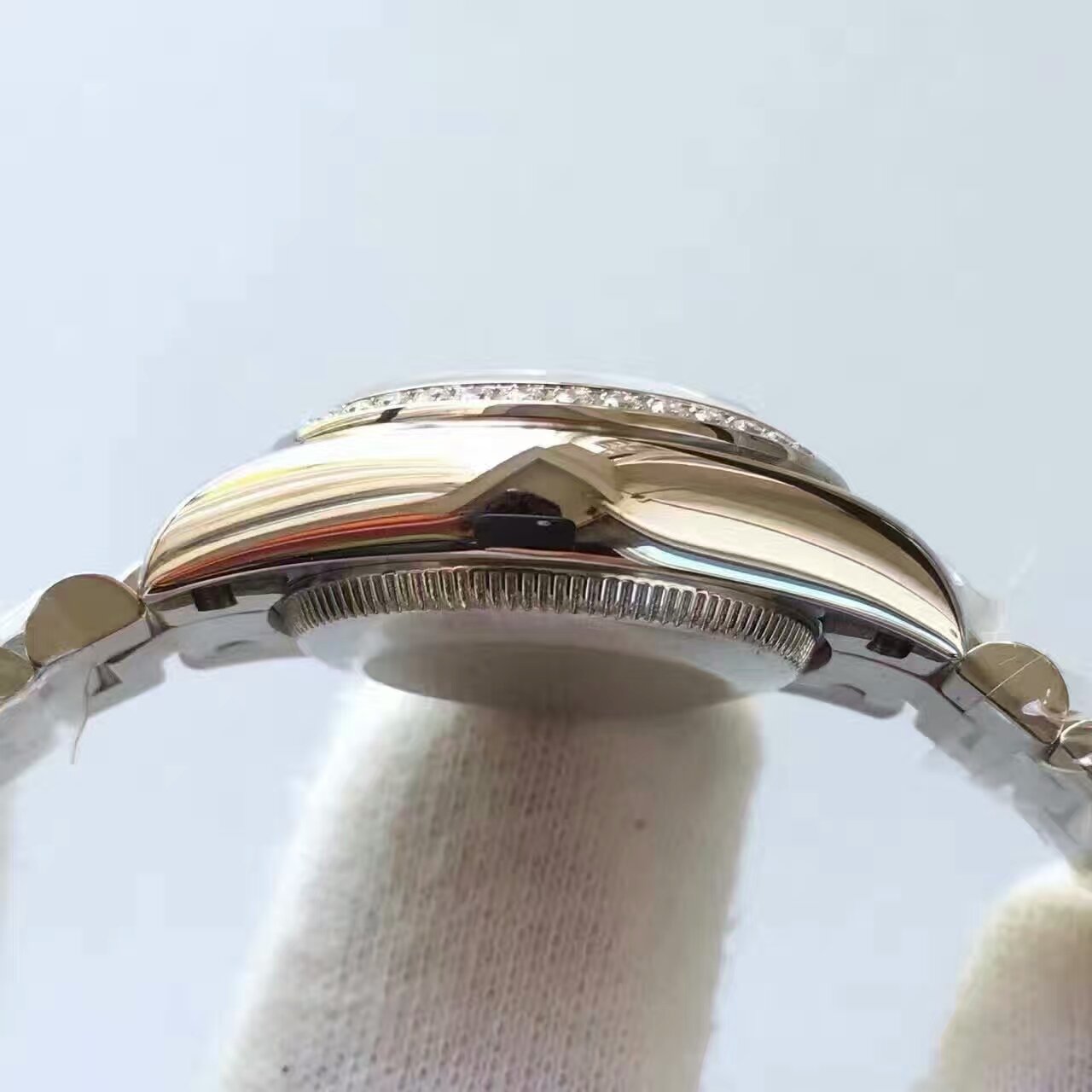 【台湾厂一比一复刻手表】劳力士女装日志型系列黑面表盘腕表 / R148