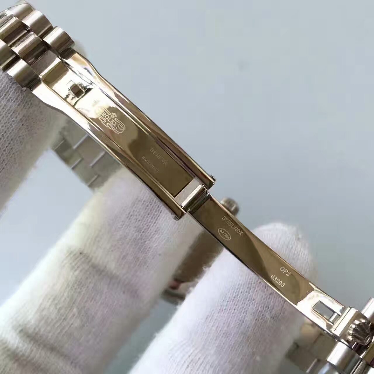 【台湾厂一比一复刻手表】劳力士女装日志型系列黑面表盘腕表 / R148