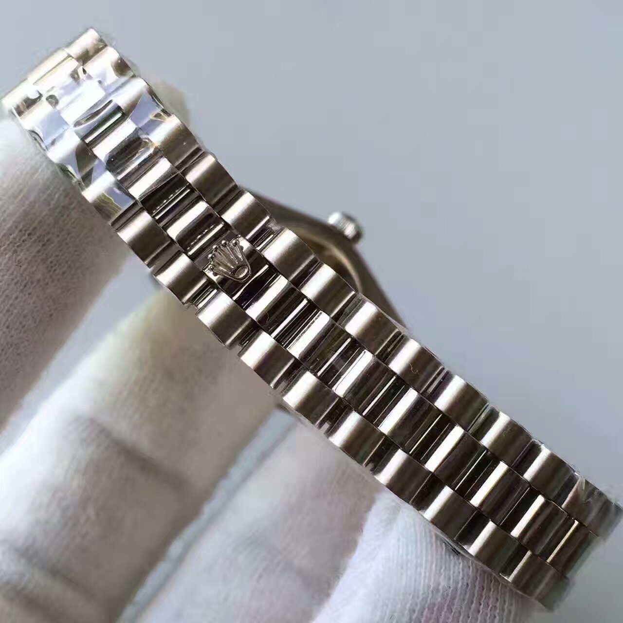 【台湾厂一比一复刻手表】劳力士女装日志型系列黑面表盘腕表 / R148