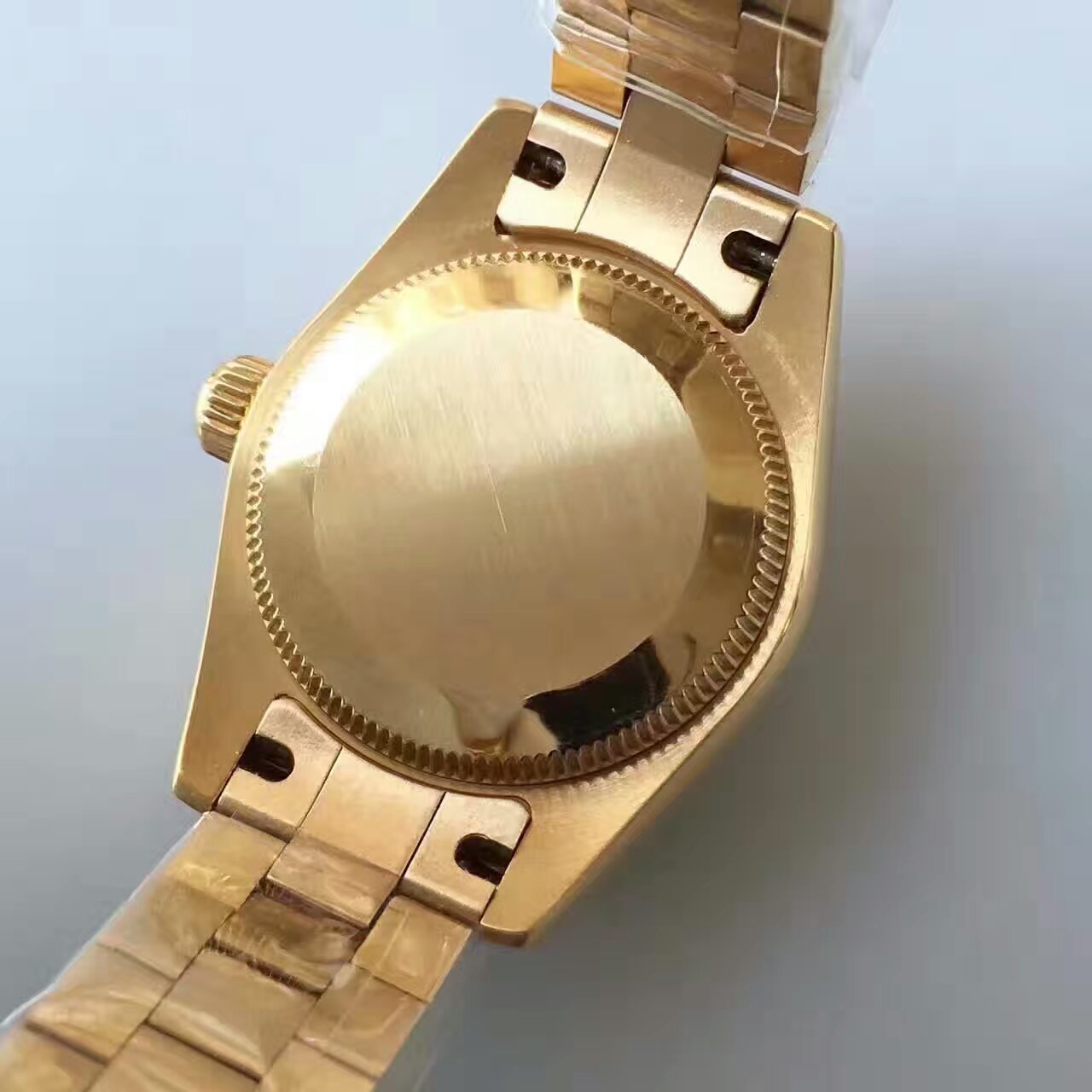 【台湾厂一比一高仿手表】劳力士女装日志型系列白面表盘女士腕表 / R149