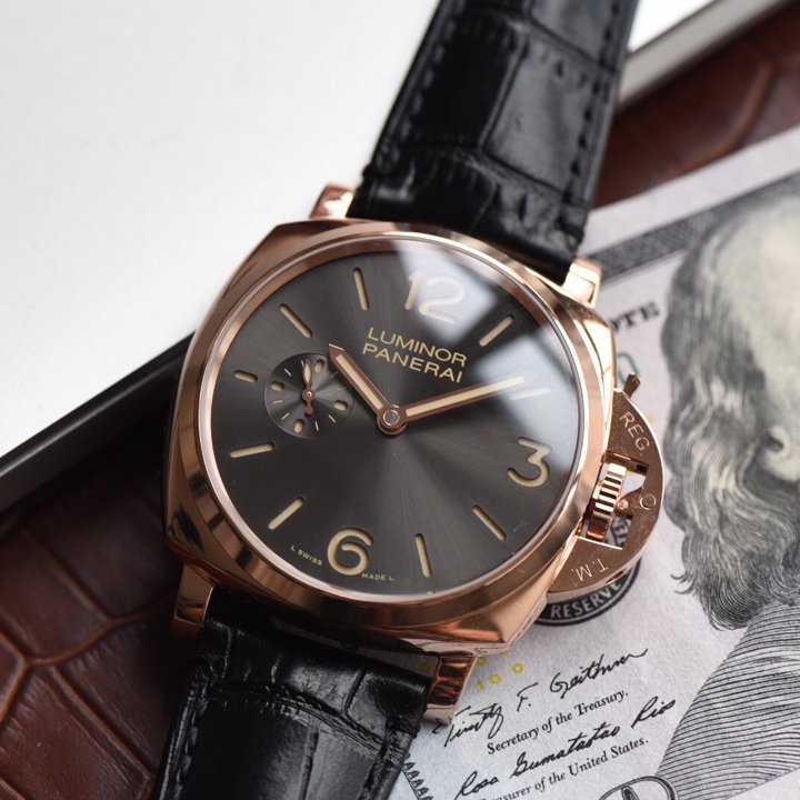 【视频评测】XF厂最高版本老干部霍建华沛纳海代言款‼️沛纳海复刻高仿经典斯文新款PAM00677️