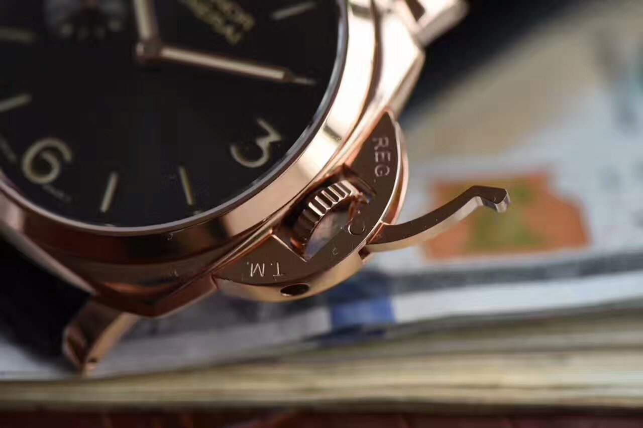 【视频评测】XF厂最高版本老干部霍建华沛纳海代言款‼️沛纳海复刻高仿经典斯文新款PAM00677️ / XFPAMAG00667