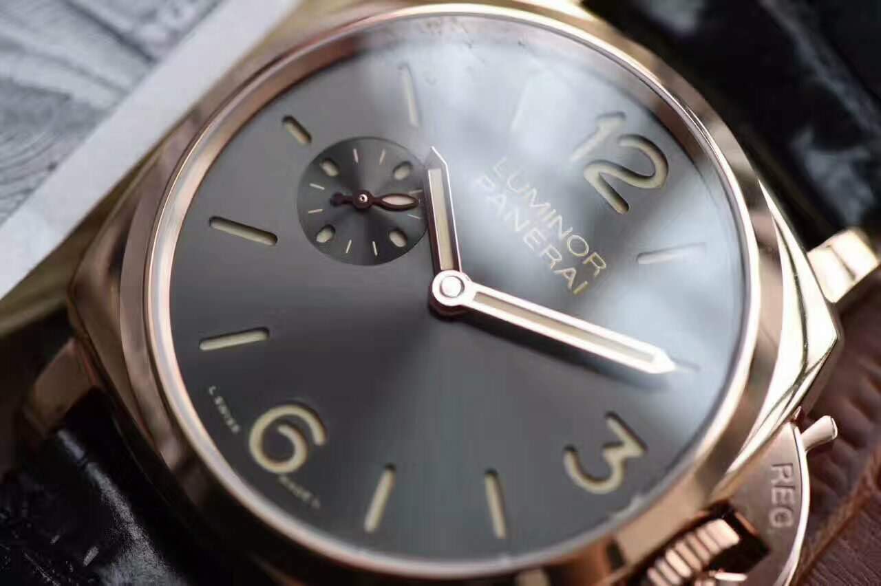 【视频评测】XF厂最高版本老干部霍建华沛纳海代言款‼️沛纳海复刻高仿经典斯文新款PAM00677️ / XFPAMAG00667