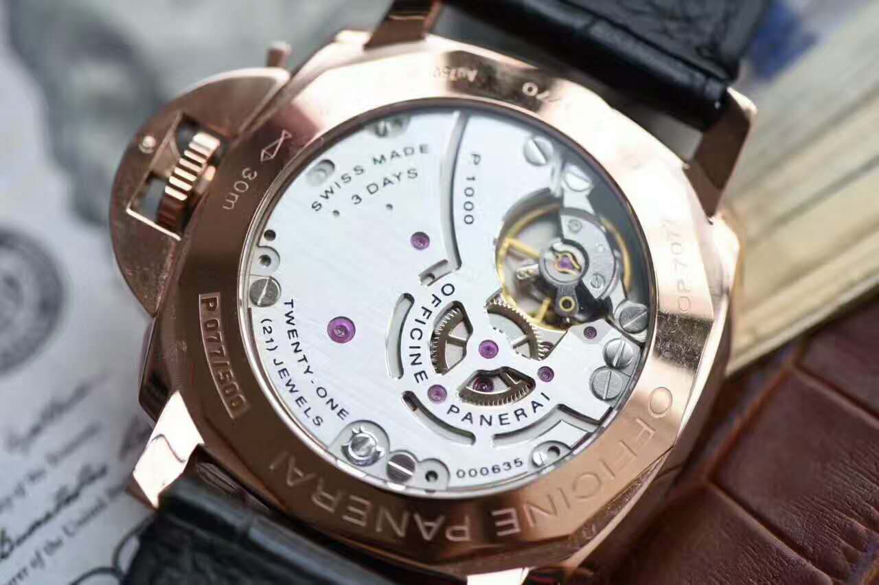 【视频评测】XF厂最高版本老干部霍建华沛纳海代言款‼️沛纳海复刻高仿经典斯文新款PAM00677️ / XFPAMAG00667