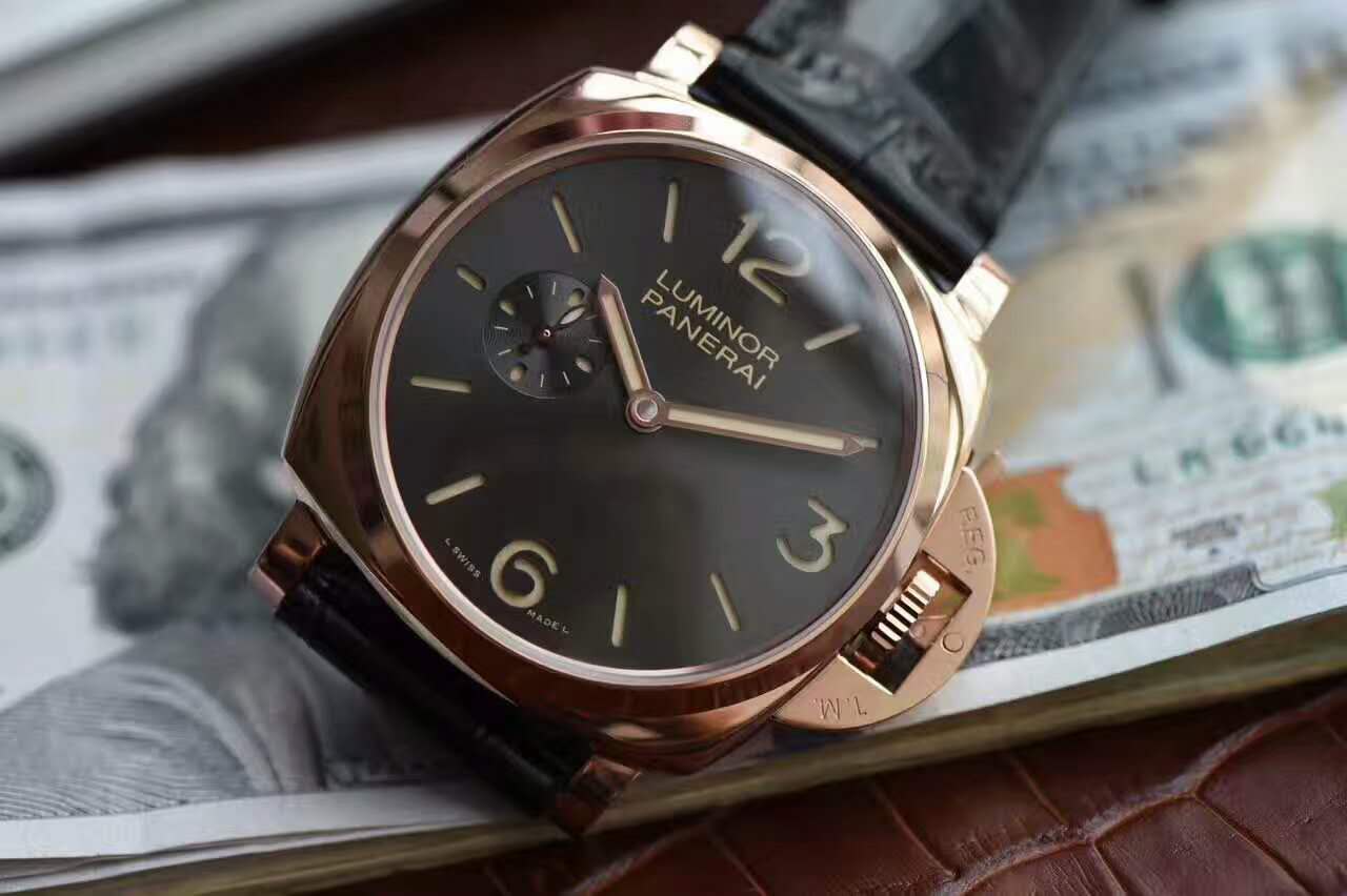 【视频评测】XF厂最高版本老干部霍建华沛纳海代言款‼️沛纳海复刻高仿经典斯文新款PAM00677️ / XFPAMAG00667