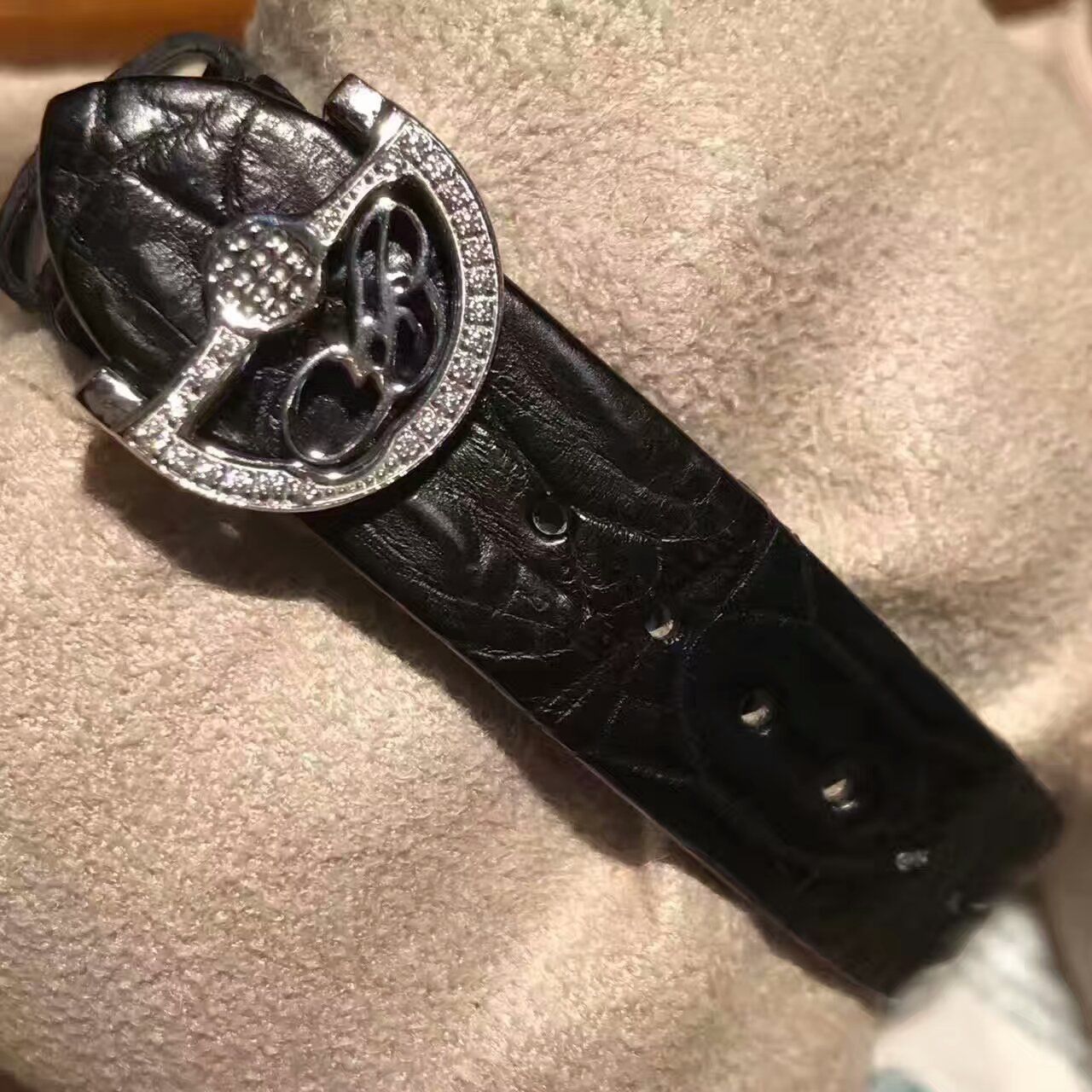 高仿宝玑 BREGUET - 那不勒斯皇后系列 8928BB/51/844 D00D 女士手表 BAJ017 女士手表 / BAJ017