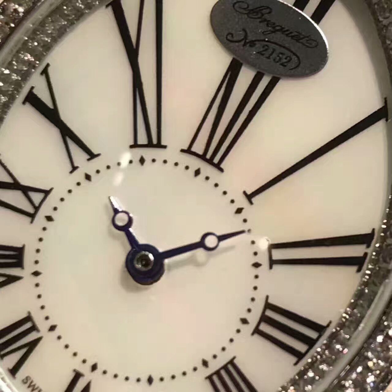 高仿宝玑 BREGUET - 那不勒斯皇后系列 8928BB/51/844 D00D 女士手表 BAJ017 女士手表 / BAJ017