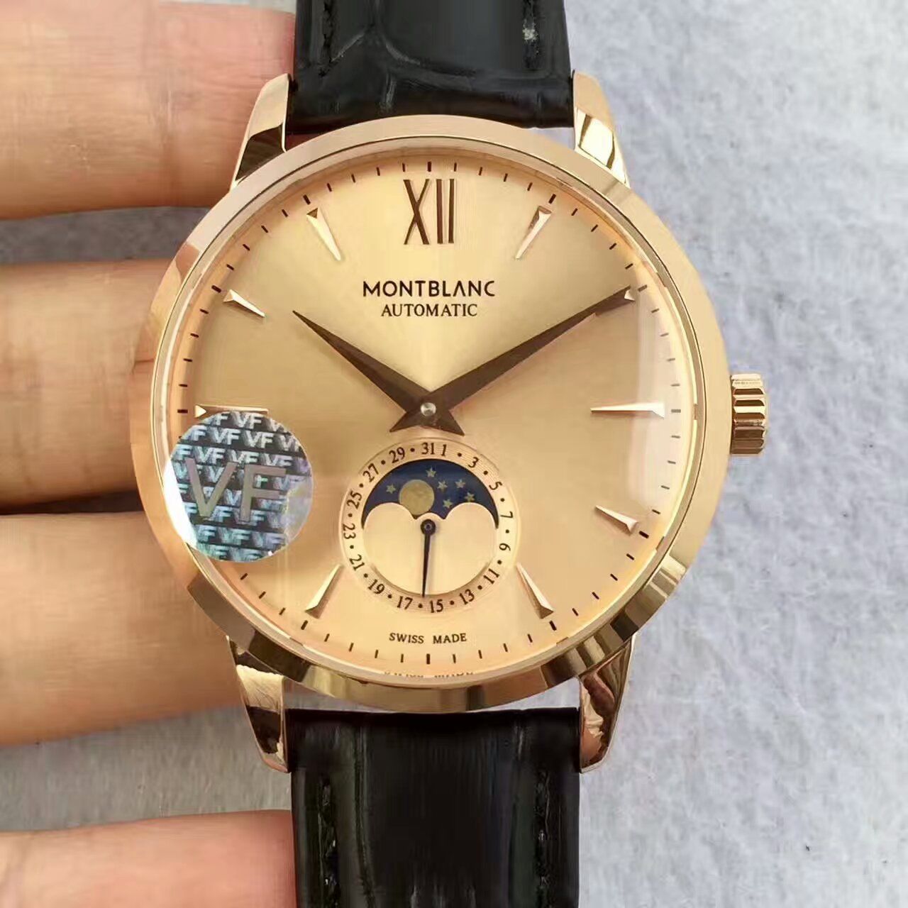 【VF厂一比一精高仿手表】万宝龙HERITAGE SPIRIT系列U0111620腕表 MB003.1 / MB003.1
