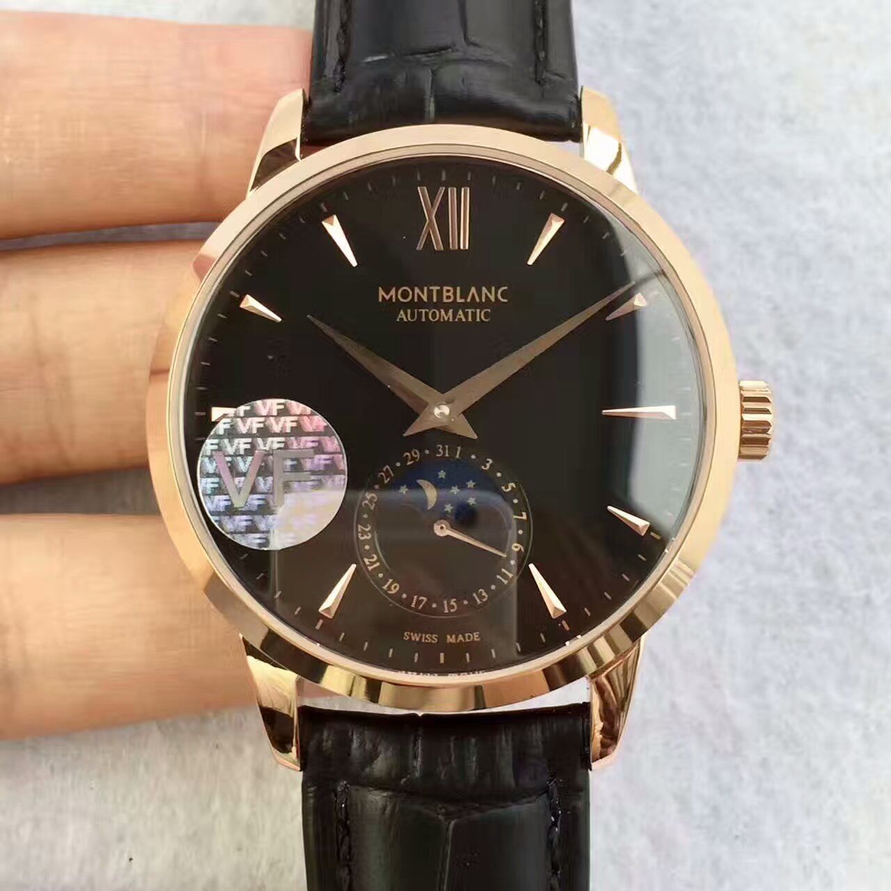 【VF厂顶级超A高精仿手表】万宝龙HERITAGE SPIRIT大班传承系列U0111184腕表 / MB001