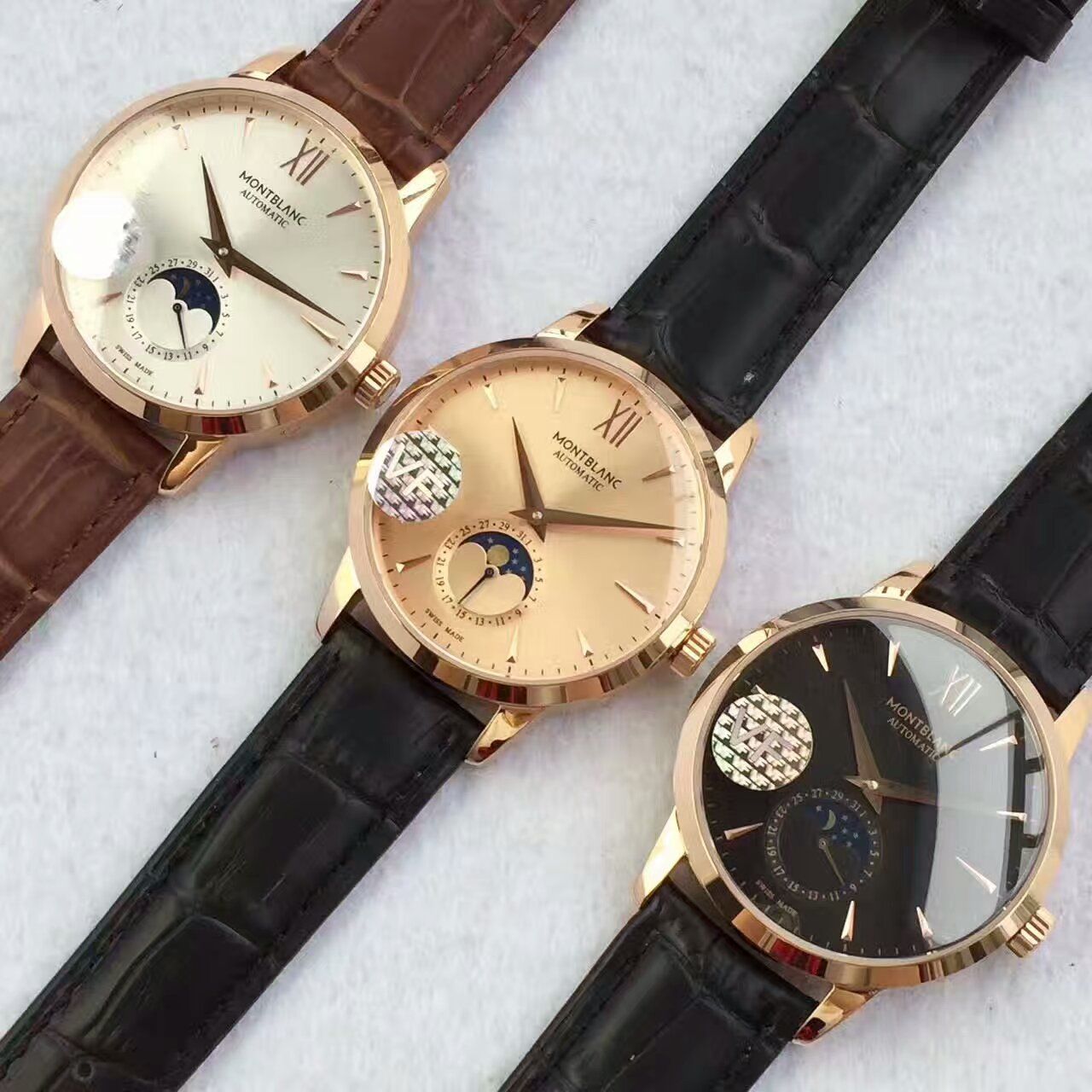 【VF厂顶级超A高精仿手表】万宝龙HERITAGE SPIRIT大班传承系列U0111184腕表 / MB001