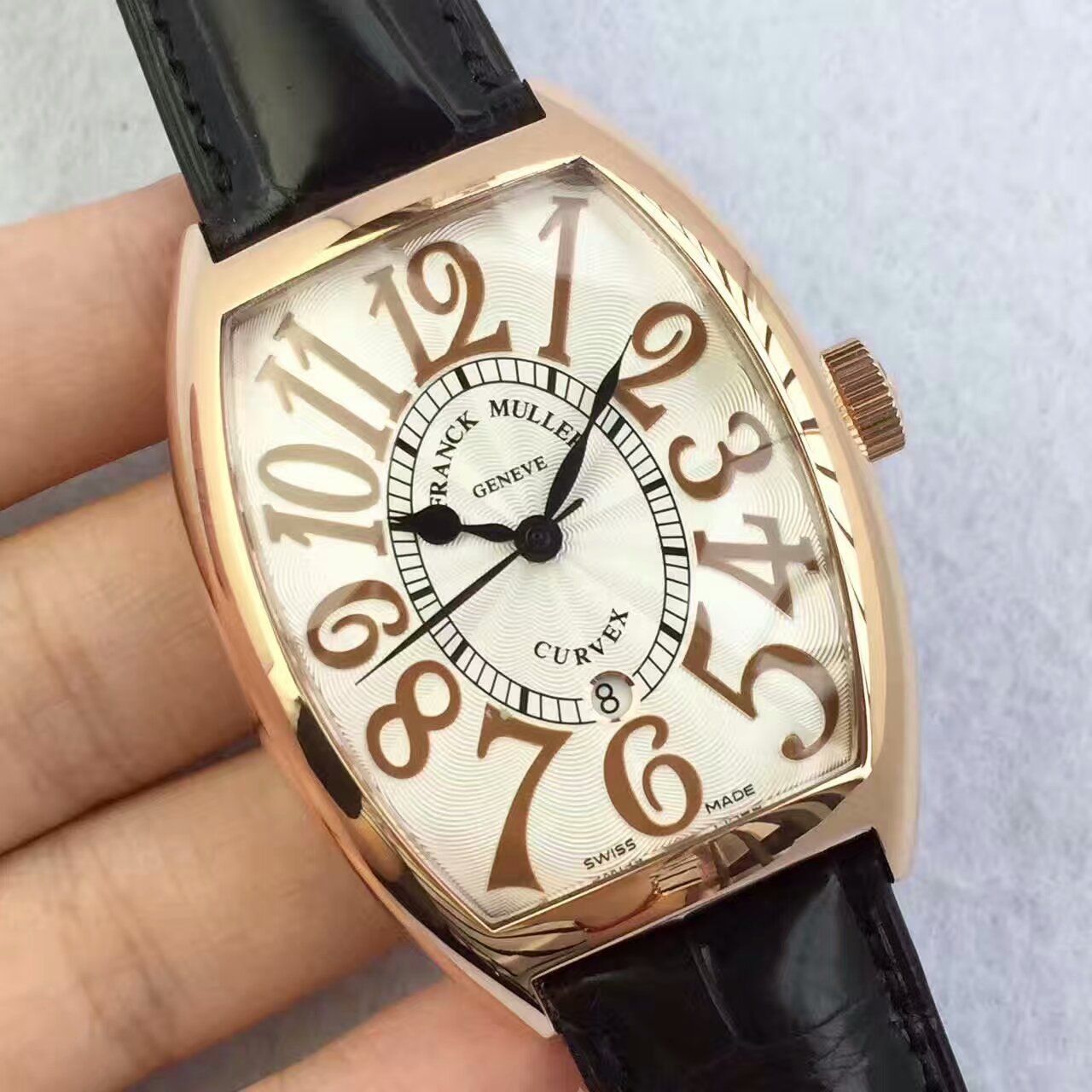 FM厂一比一精仿手表法兰克.勒穆男表 / 法穆兰FL07