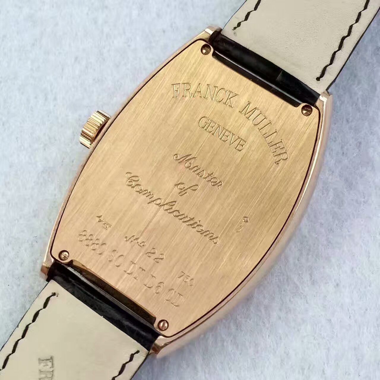 FM厂一比一精仿手表法兰克.勒穆男表 / 法穆兰FL07