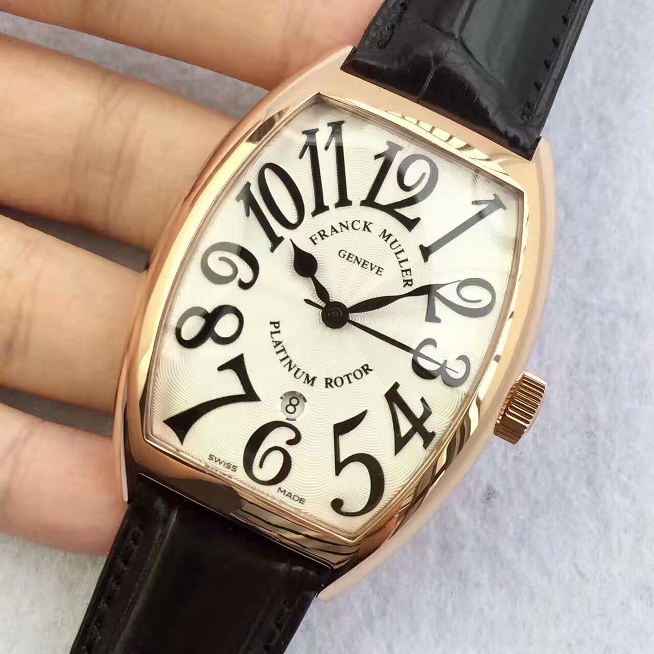 FM厂一比一精仿手表法兰克.勒穆男表 / 法穆兰FL07