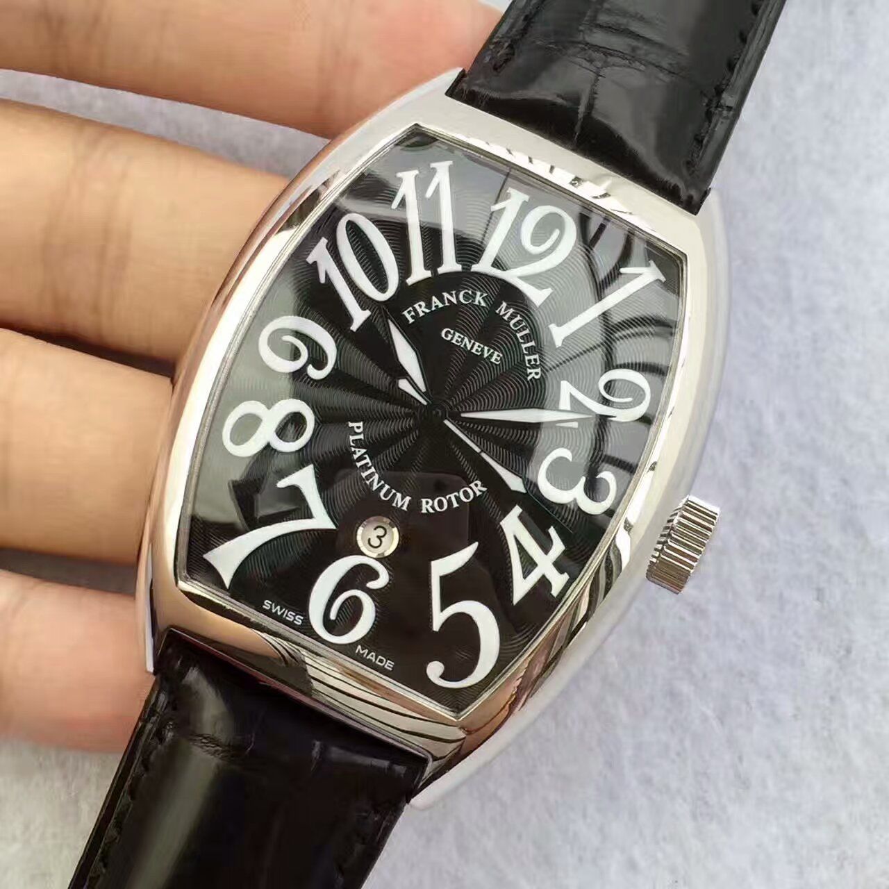 FM厂一比一精仿手表法兰克.勒穆男表 / 法穆兰FL07