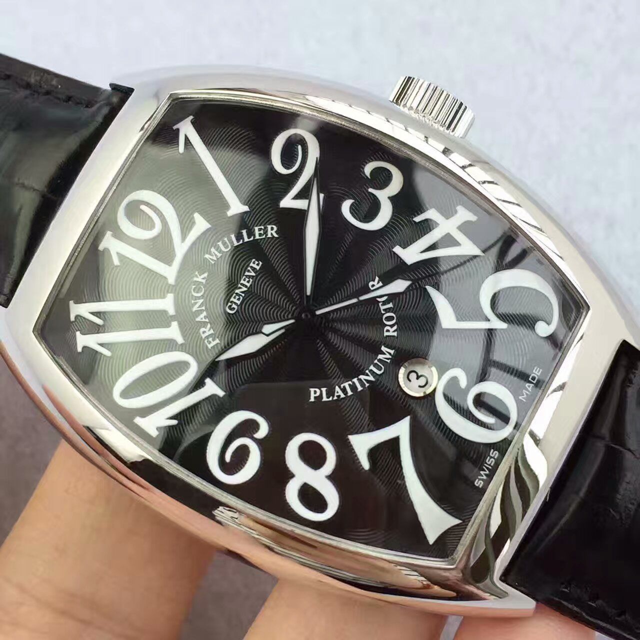 FM厂一比一精仿手表法兰克.勒穆男表 / 法穆兰FL07