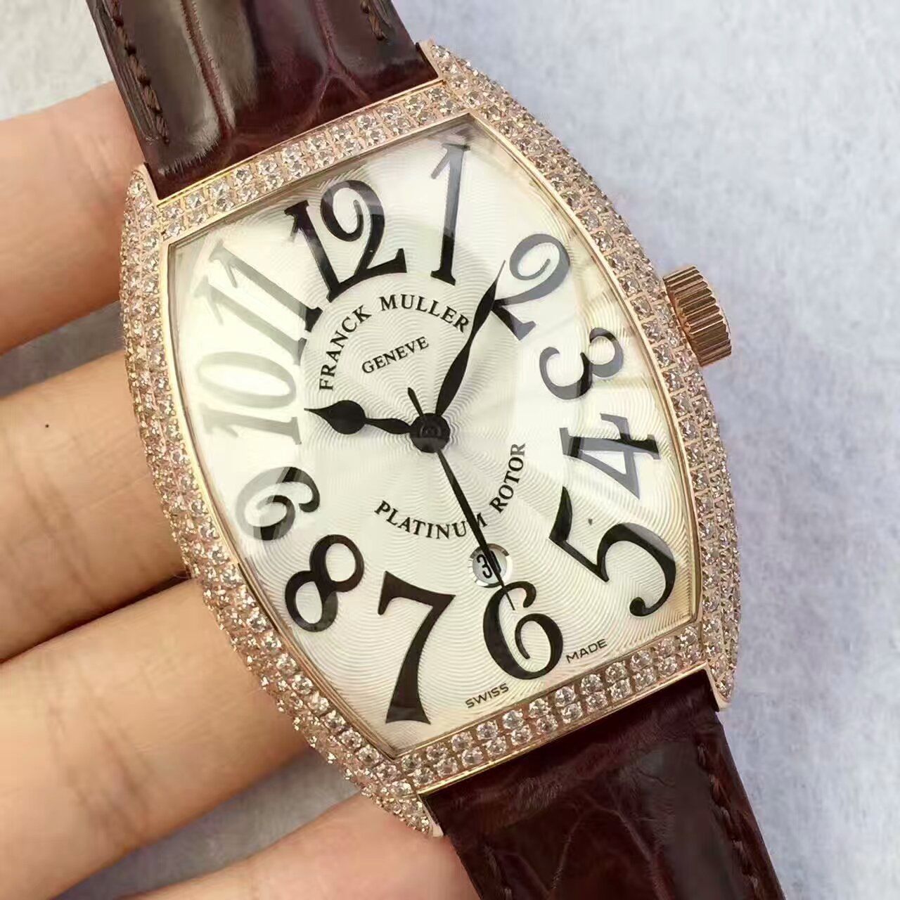 FM厂一比一精仿手表法兰克.勒穆男表 / 法穆兰FL07