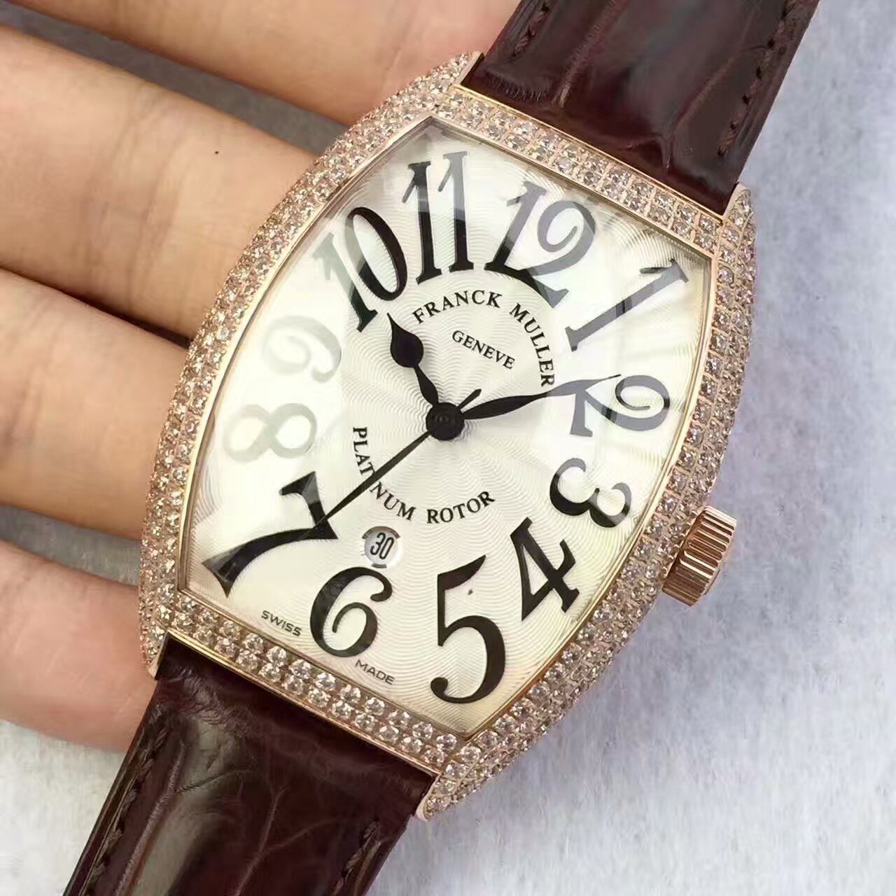 FM厂一比一精仿手表法兰克.勒穆男表 / 法穆兰FL07