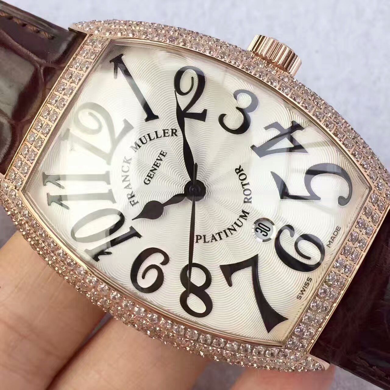 FM厂一比一精仿手表法兰克.勒穆男表 / 法穆兰FL07