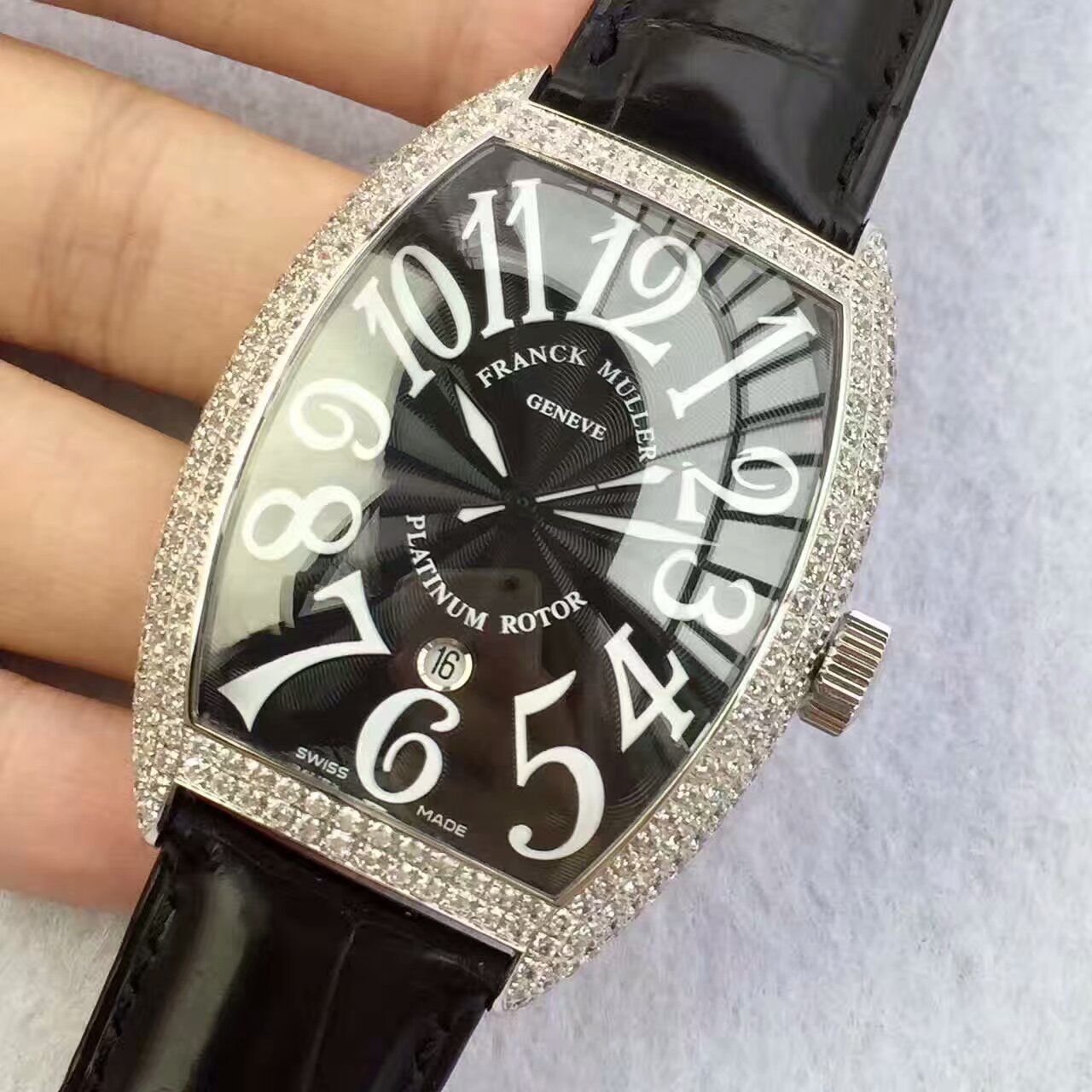 FM厂一比一精仿手表法兰克.勒穆男表 / 法穆兰FL07