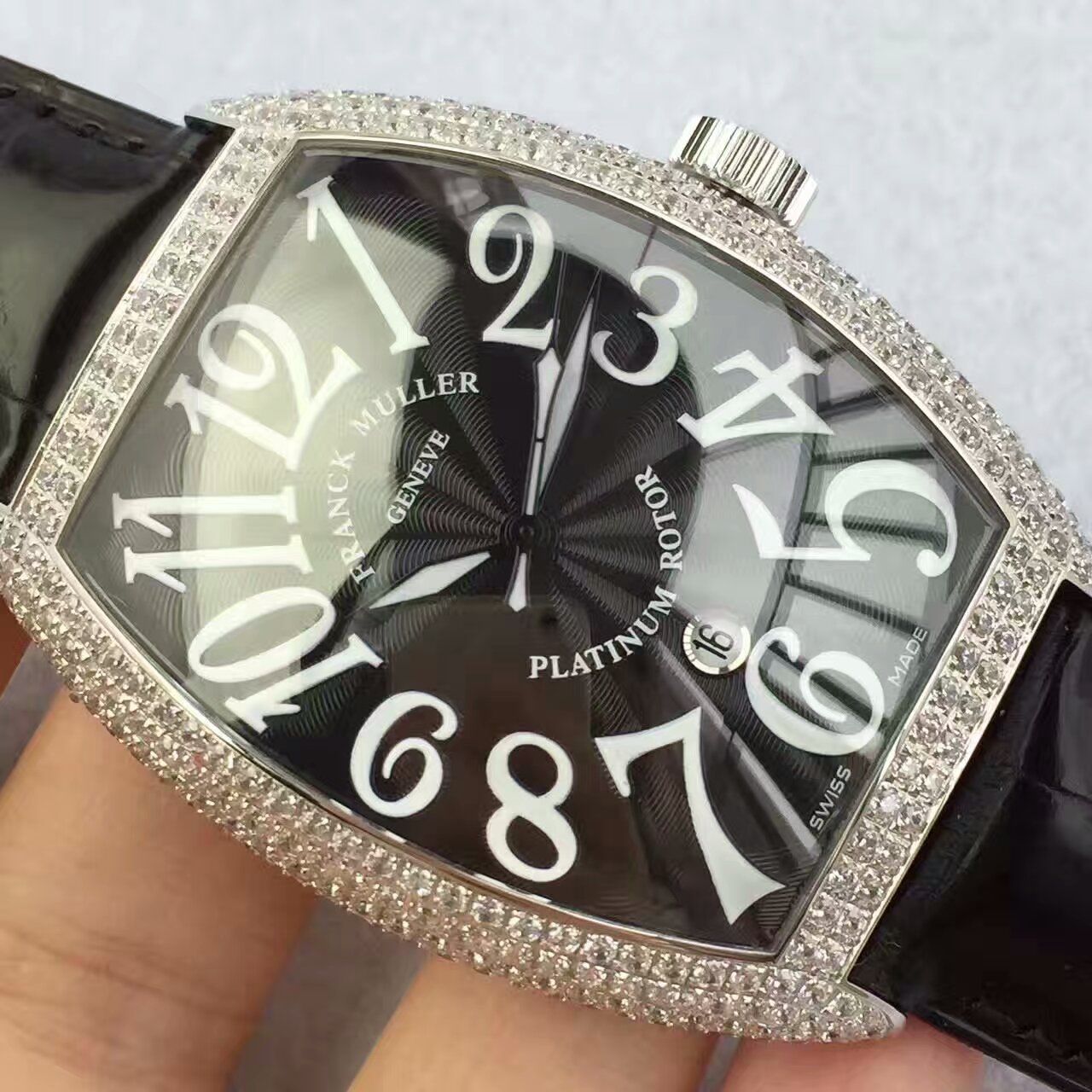 FM厂一比一精仿手表法兰克.勒穆男表 / 法穆兰FL07