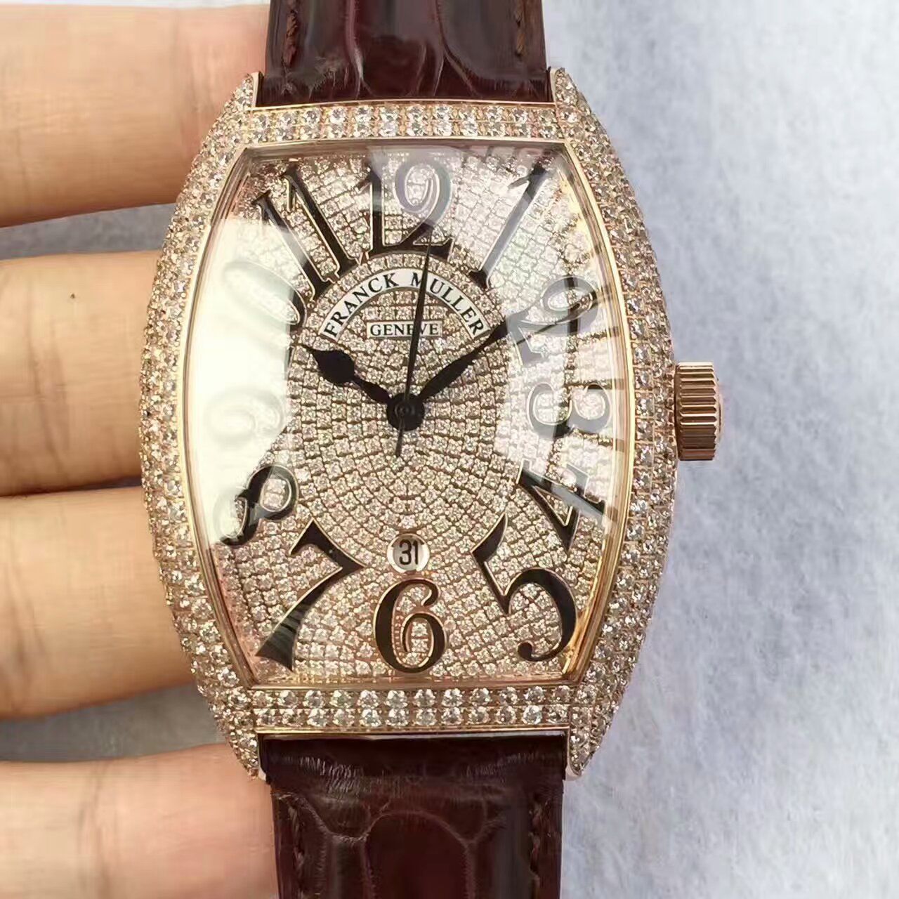 FM厂一比一精仿手表法兰克.勒穆男表 / 法穆兰FL07