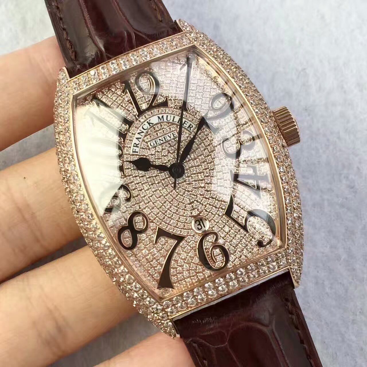 FM厂一比一精仿手表法兰克.勒穆男表 / 法穆兰FL07