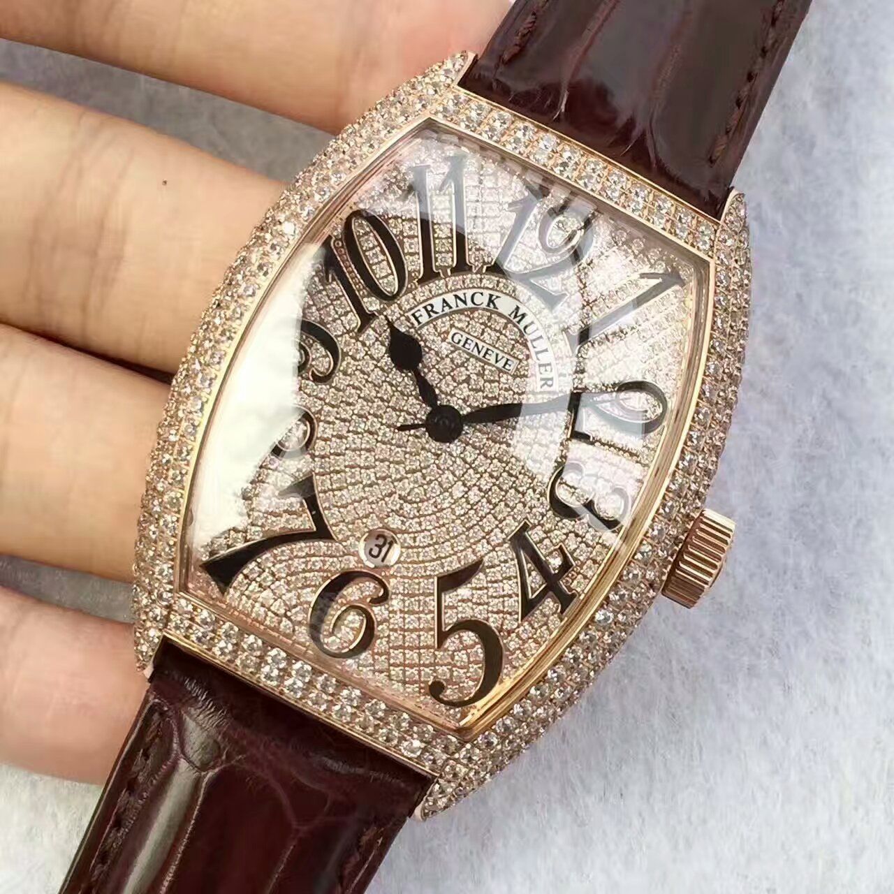 FM厂一比一精仿手表法兰克.勒穆男表 / 法穆兰FL07