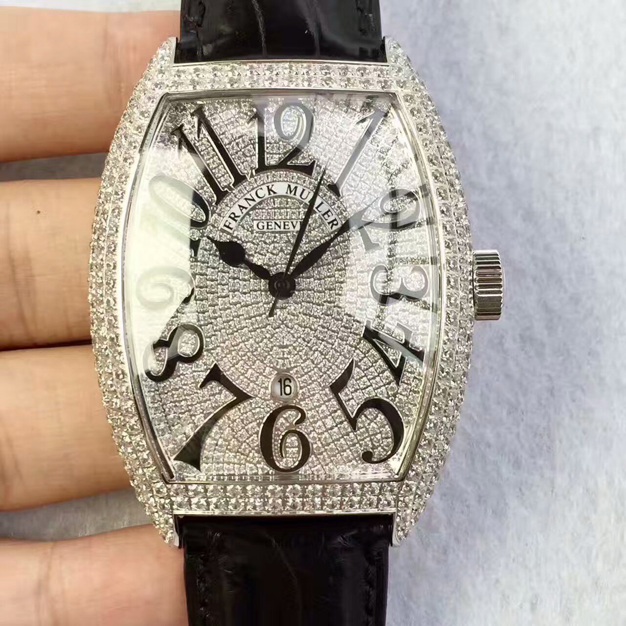 FM厂一比一精仿手表法兰克.勒穆男表 / 法穆兰FL07