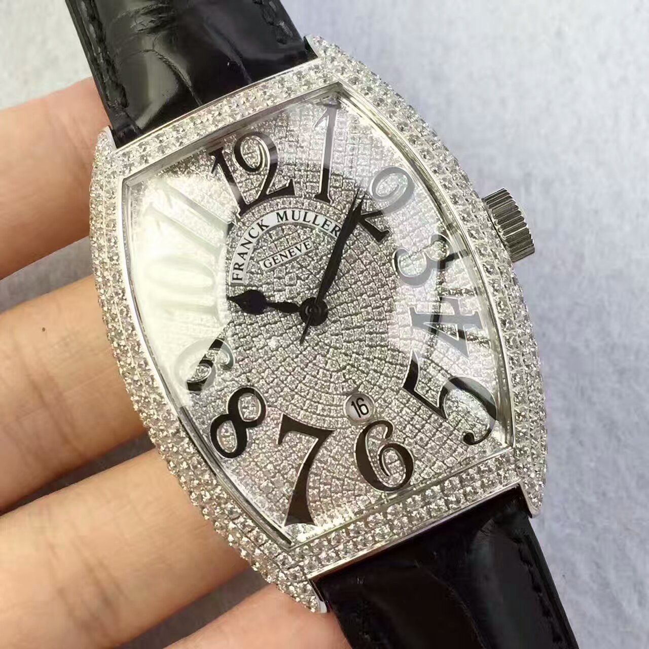 FM厂一比一精仿手表法兰克.勒穆男表 / 法穆兰FL07