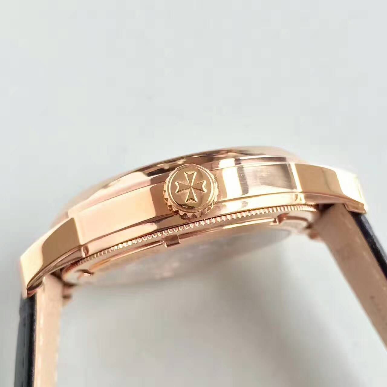 【LH厂顶级1:1高精仿手表】江诗丹顿传袭系列6500T/000P-B100真陀飞轮腕表 / JS181